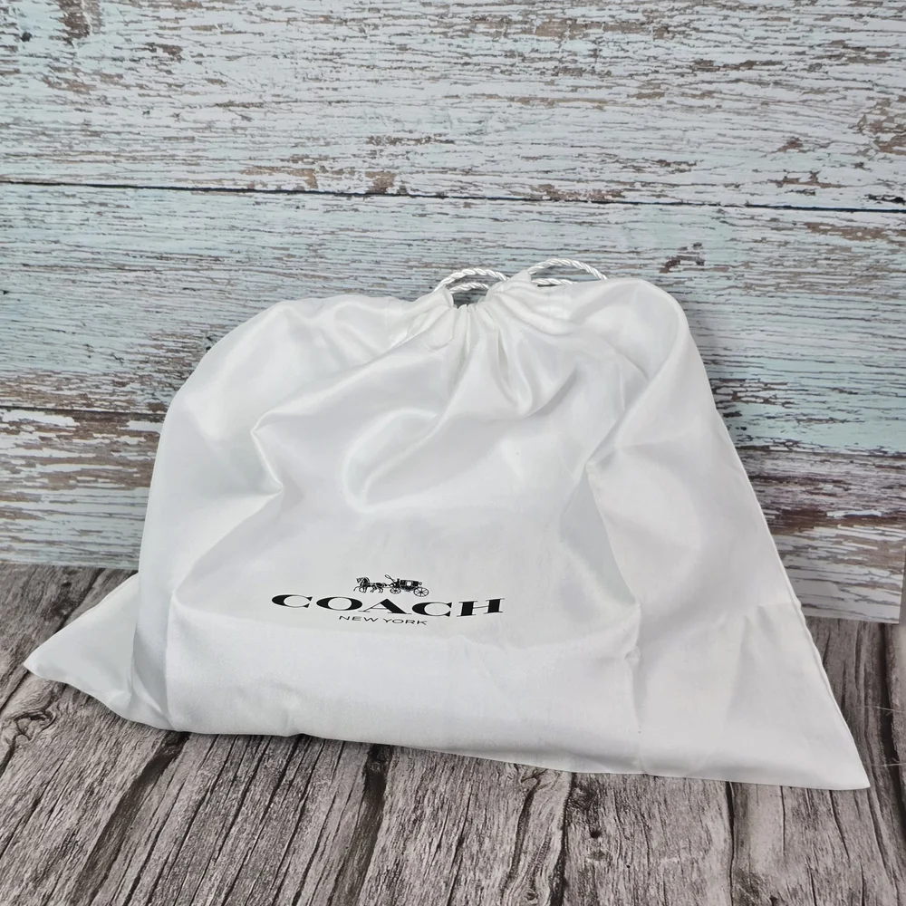 *NWT* COACHTOPIA Loop Pouch, Coach Blue Cloud Mini Bag Pouch - Picture 7 of 9